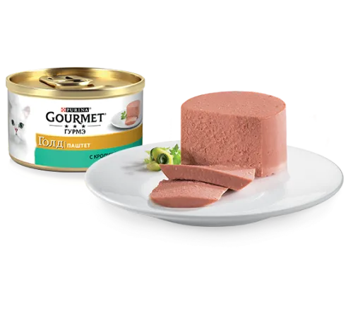 Gourmet Голд Паштет с кроликом, 85 г
