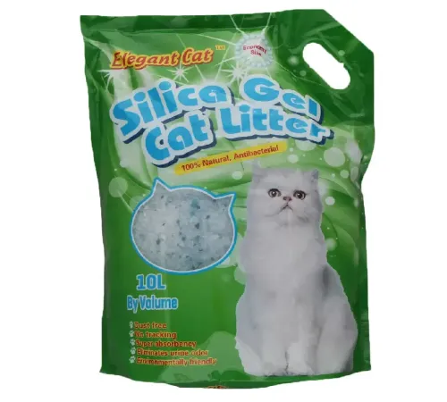 Наполнитель Elegant Cat (яблоко) 10 л