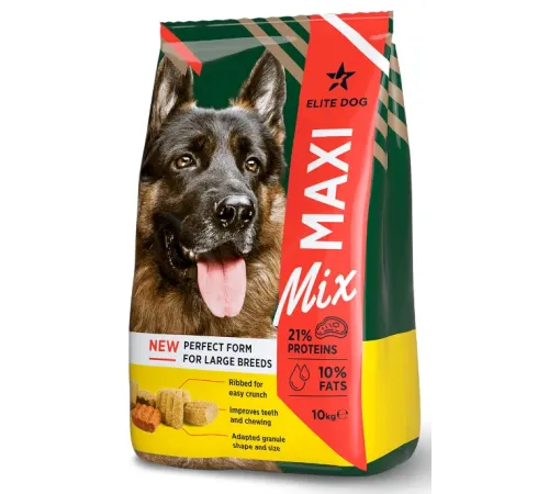 Elite Dog Maxi Mix, 10 кг