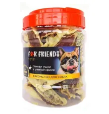 For Friends Заячьи ушки с утиным филе 500 г