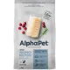 AlphaPet Superpremium Monoprotein Cat Adult (Белая рыба), 400 г
