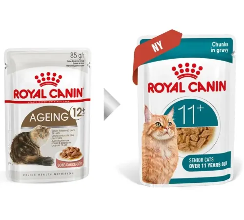 Royal Canin Ageing (соус) 11+, 85 гр  х 12 шт 
