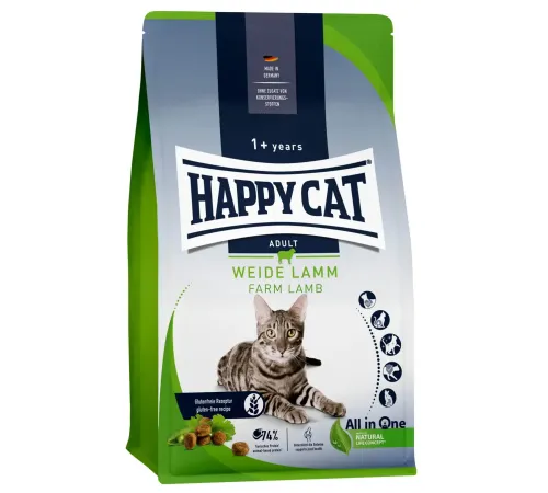 Happy Cat Culinary Weide-Lamm (Пастбищный ягненок) 4 кг