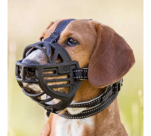Trixie Намордник Muzzle Flex, S, 20 см