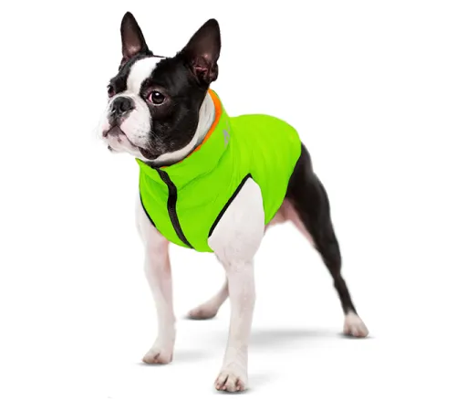 Airy Vest Курточка двухсторонняя Orange & Lime XS 25