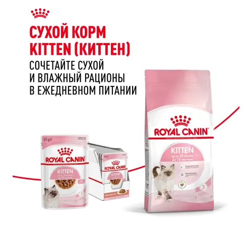 Royal Canin Kitten (соус) 85 гр