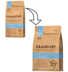 Grandorf Adult Medium & Maxi (Белая рыба), 1 кг