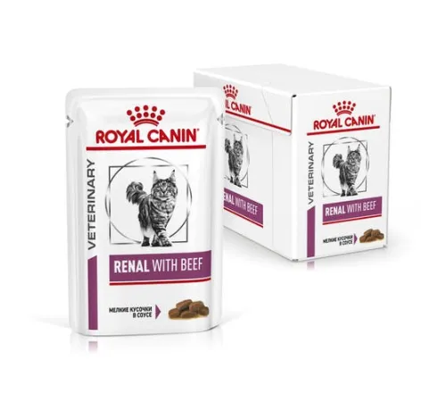 Royal Canin Renal Feline (Говядина), 85 г