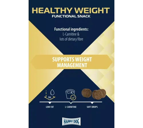 Happy Dog Care Snack Healthy Weight, 100 г