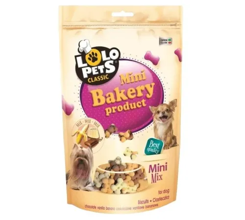 Lolo Pets Косточки Mix Mini, 350 г