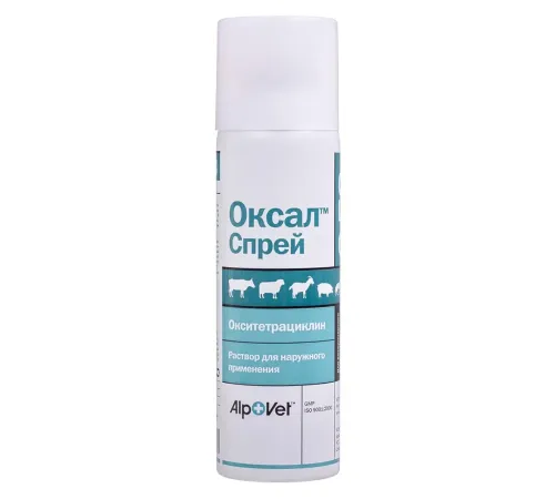 AlpoVet Оксал Спрей 3.58, 200 мл