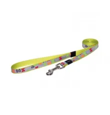 Удлиненный поводок Rogz Lapz Trendy Multi Bones S 12 мм