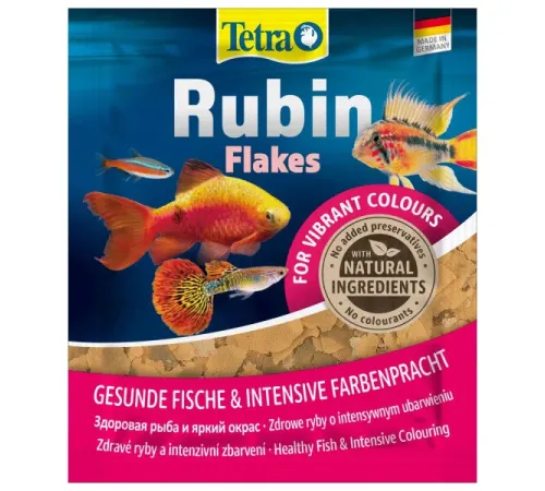 Tetra Корм TetraRubin Flakes Sachet (пакетик), 12 гр