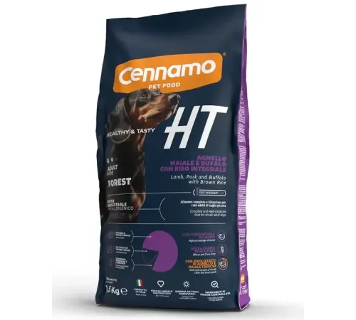 Cennamo HT Adult Mini Forest (Ягненок), 1,5 кг
