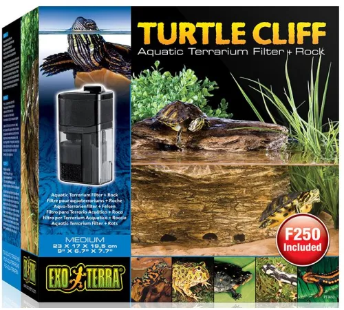 Exo Terra Черепашья скала Turtle-Cliff 22x16x19.5 см