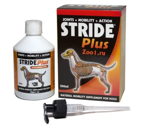 Сироп STRIDE Plus для суставов 200 мл