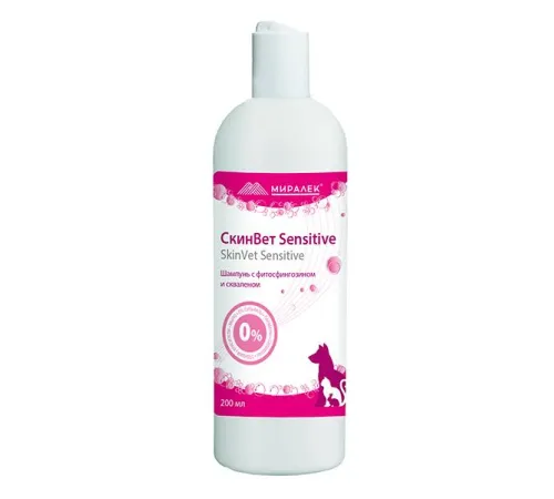 Миралек Шампунь СкинВет Sensitive, 200 мл