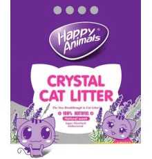 Наполнитель Happy Animals Лаванда 3,8 л (1,6 кг)