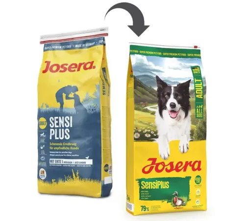 Josera SensiPlus Adult, 12,5 кг