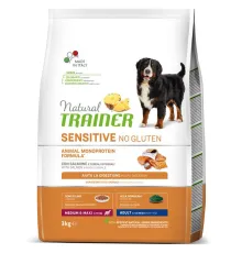 Trainer Natural Sensitive No Gluten Medium&Maxi Adult (Лосось) 3 кг