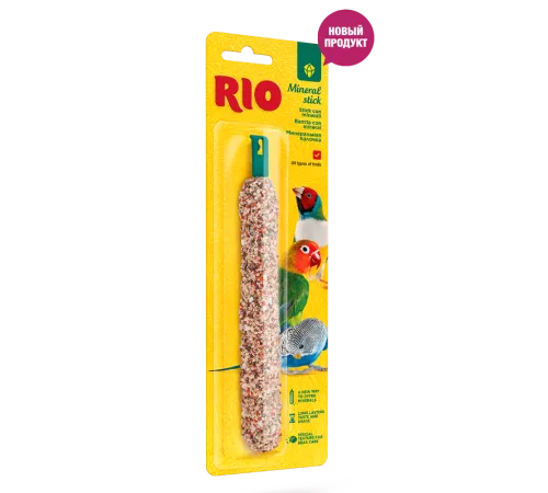 RIO Минеральная палочка для всех видов птиц, 1 шт
