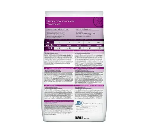 Hill's Prescription Diet y/d Thyroid Care для кошек 1,5 кг