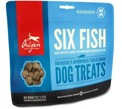 Orijen FD Six Fish Dog, 42,5 г