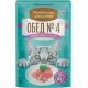 Деревенские лакомства Обед №4 (Тунец с крабом сурими), 50 г