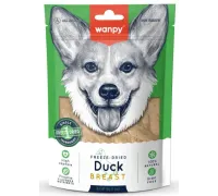 Wanpy Dog Сублимированное лакомство Утка, 40 г