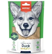 Wanpy Dog Сублимированное лакомство Утка, 40 г