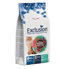 Exclusion Monoprotein Noble Grain Sterilized Cat (Тунец), 300 г