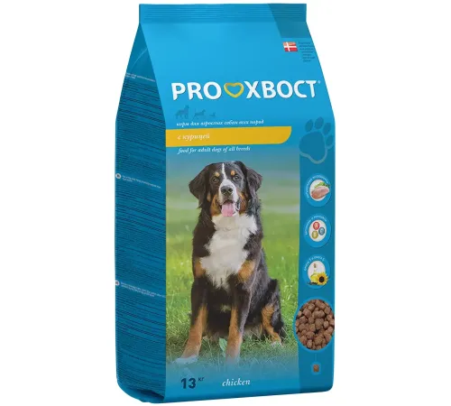 Proхвост для собак (Курица), 13 кг