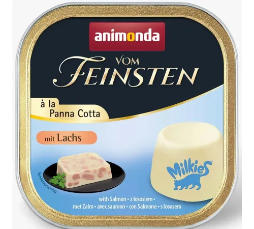 Vom Feinsten à la Panna Cotta (Лосось), 100 г
