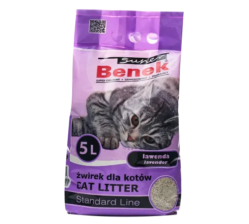 Super Benek - ЛАВАНДА СТАНДАРТ, 5 л
