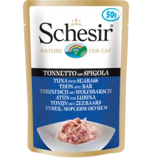 Schesir Tuna Seabass (Тунец, окунь) 50 г