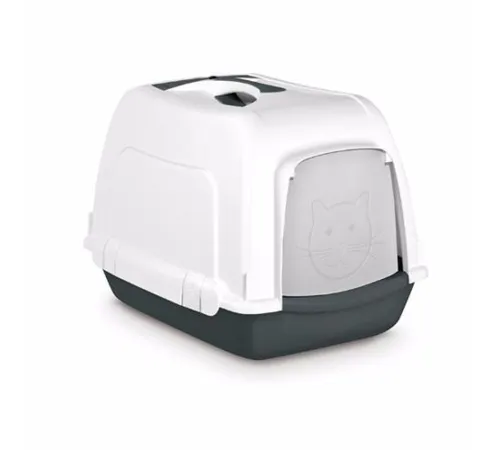 Туалет Pet Inn Space Cat Classic Line Зеленый