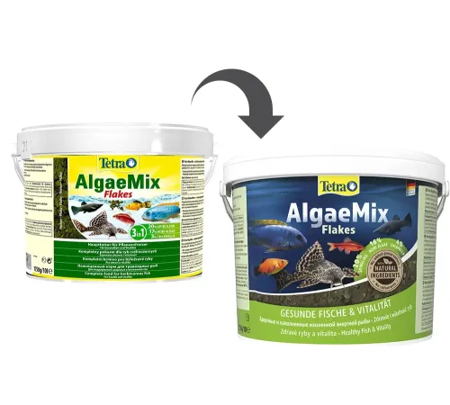 Tetra Корм Algae Mix, 10 л (1,75 кг)