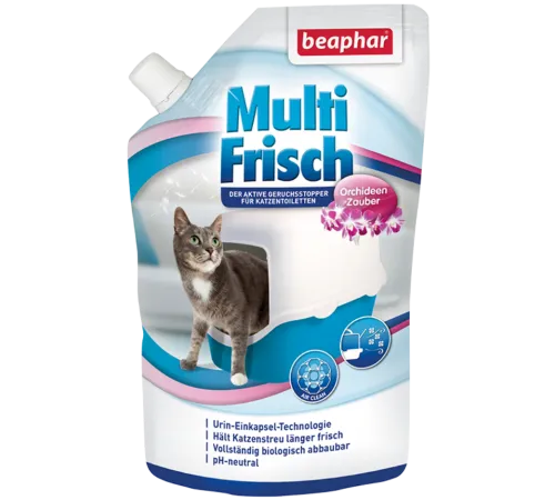 Beaphar Уничтожитель запаха Multi Frisch Orchidee, 400 г