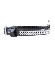 Collar Brilliance полотно стразы Black 9 мм, 18-21 см