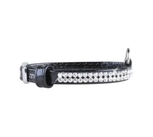 Collar Brilliance полотно стразы Black 9 мм, 18-21 см
