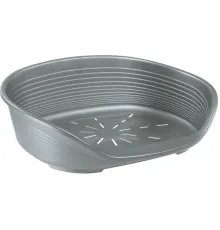 Ferplast Лежанка Siesta Deluxe (темно-серый) 2, 17,5 см