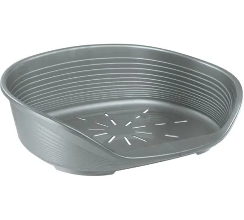 Ferplast Лежанка Siesta Deluxe (темно-серый) 2, 17,5 см