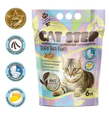 Cat Step Tofu Tutti Frutti, 6 л (2,8 кг)