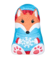 Fancy pets Игрушка для кошек Новогодняя лиса, 11 см