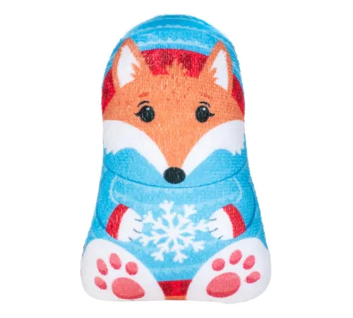 Fancy pets Игрушка для кошек Новогодняя лиса, 11 см