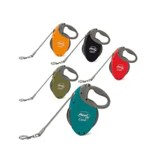 Поводок Flexi Comfort Giant Long XL Красный