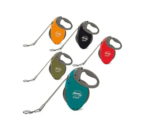 Поводок Flexi Comfort Giant Long XL Красный