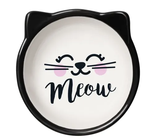 Triol Миска на ножке Мордашка, 0,12л