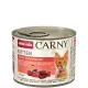 Carny Kitten (с говядиной и сердцем индейки) 200 г х 10 шт