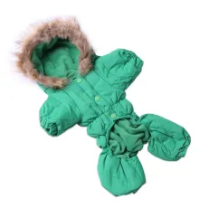 Lion Комбинезон Winter, унисекс, зеленый, S